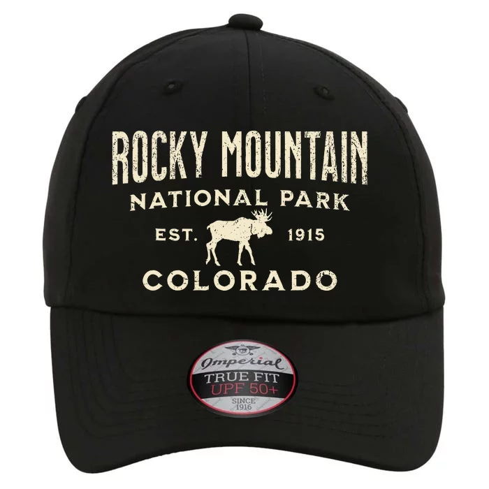 Rocky Mountain National Park The Original Performance Cap