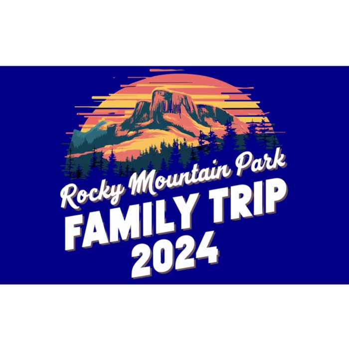 Rocky Mountain National Park Family Trip 2024 Hiking Gift Bumper Sticker