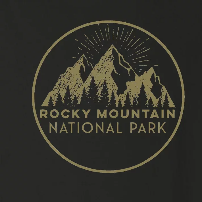 Rocky Mountain National Park Cool Rocky Mountain Toddler Long Sleeve Shirt