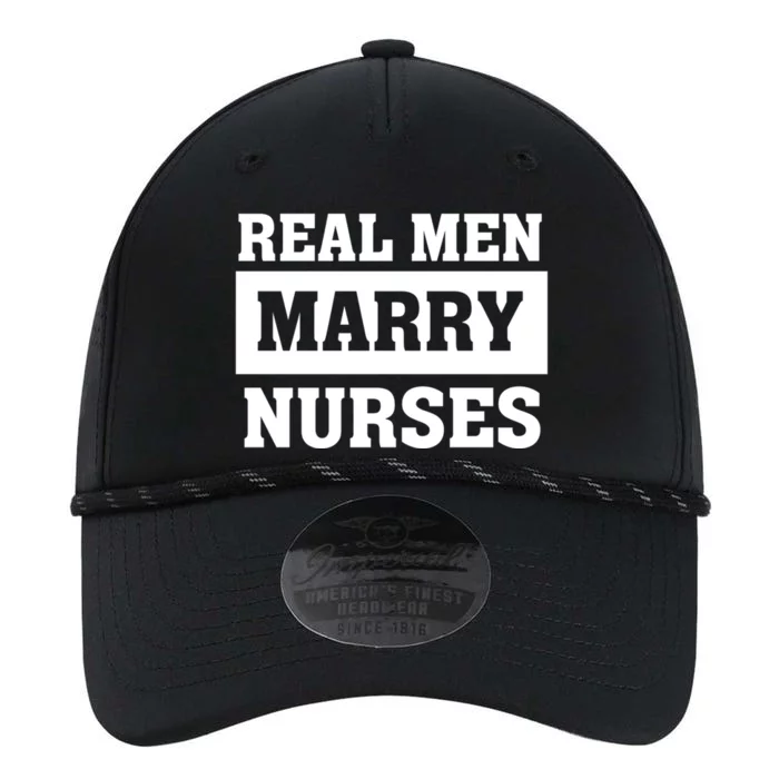 Real Marry Nurses Meaningful Gift Proud Husband Of Wife Spouse Gift Performance The Dyno Cap