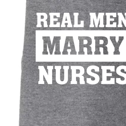 Real Marry Nurses Meaningful Gift Proud Husband Of Wife Spouse Gift Doggie 3-End Fleece Hoodie