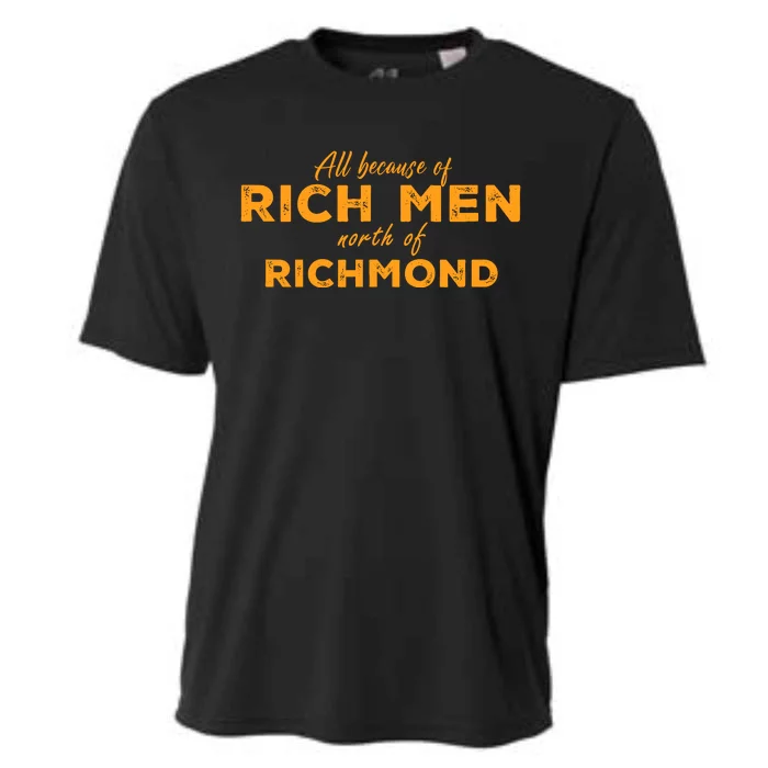 Rich Men North Of Richmond Oliver Anthony Cooling Performance Crew T-Shirt