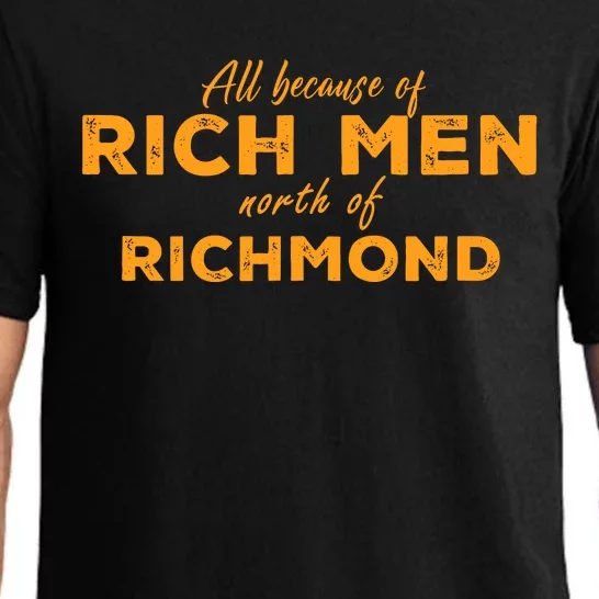 Rich Men North Of Richmond Oliver Anthony Pajama Set