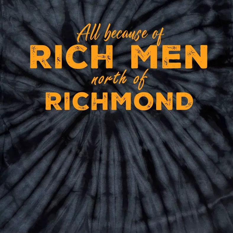 Rich Men North Of Richmond Oliver Anthony Tie-Dye T-Shirt