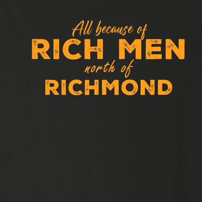 Rich Men North Of Richmond Oliver Anthony Toddler Long Sleeve Shirt