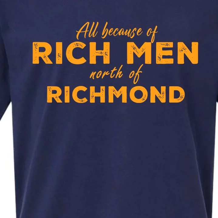 Rich Men North Of Richmond Oliver Anthony Sueded Cloud Jersey T-Shirt