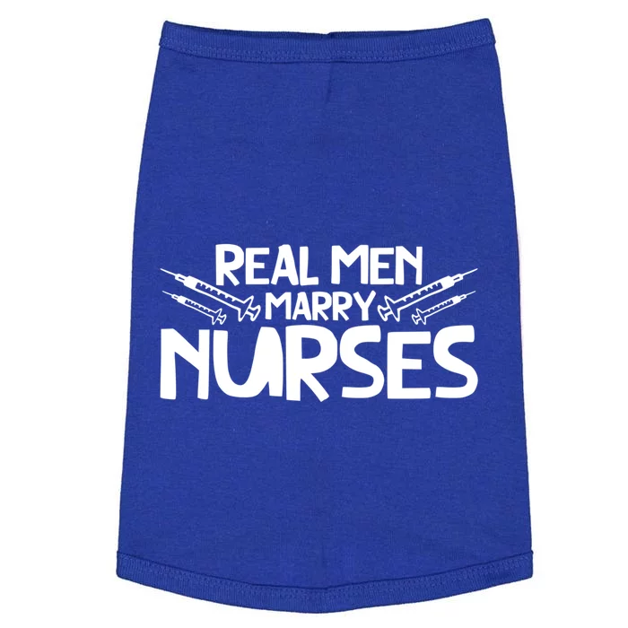 Real Marry Nurses Gift Doggie Tank