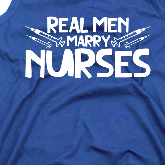 Real Marry Nurses Gift Tank Top