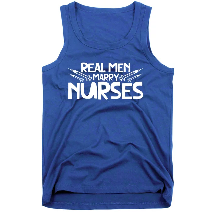 Real Marry Nurses Gift Tank Top