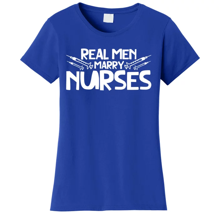 Real Marry Nurses Gift Women's T-Shirt