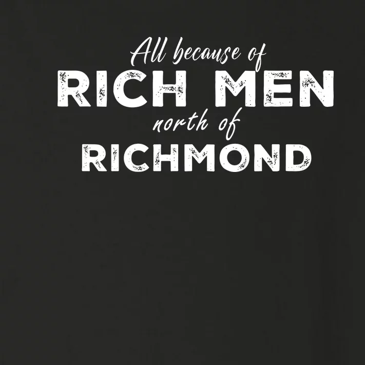 Rich Men North Of Richmond Oliver Anthony Toddler Long Sleeve Shirt