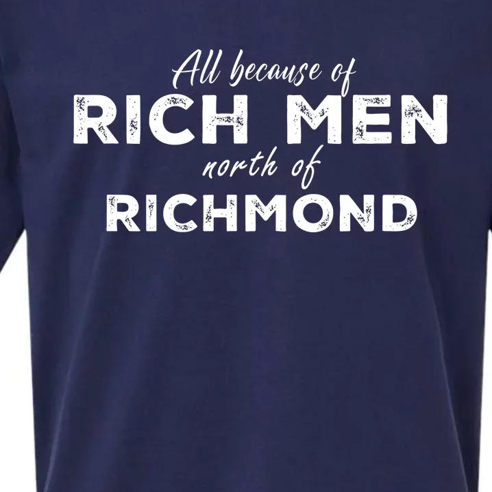 Rich Men North Of Richmond Oliver Anthony Sueded Cloud Jersey T-Shirt