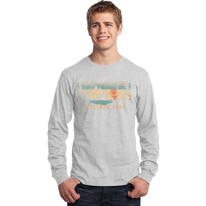 Rocky Mountain National Park Tall Long Sleeve T-Shirt