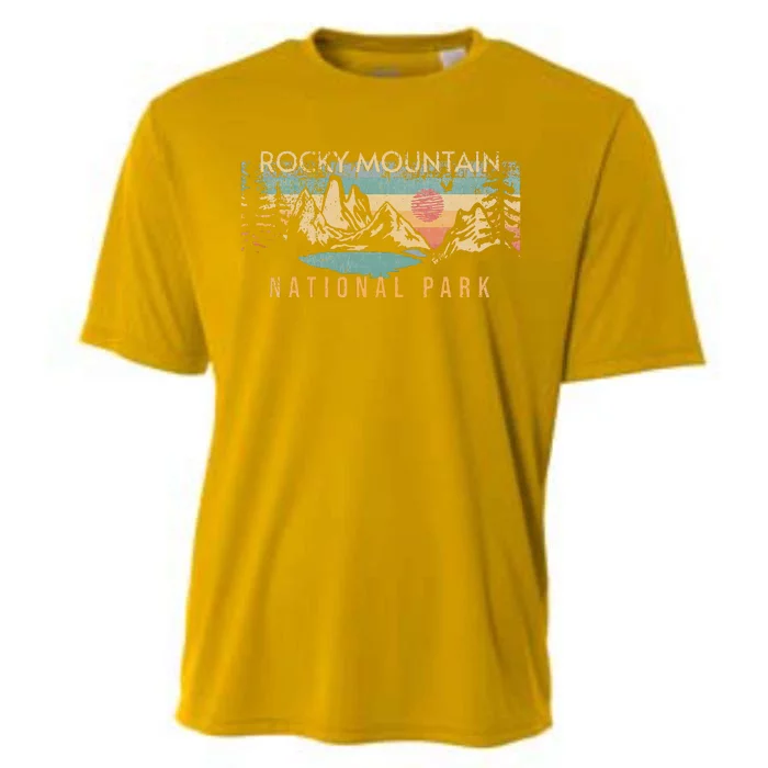 Rocky Mountain National Park Cooling Performance Crew T-Shirt