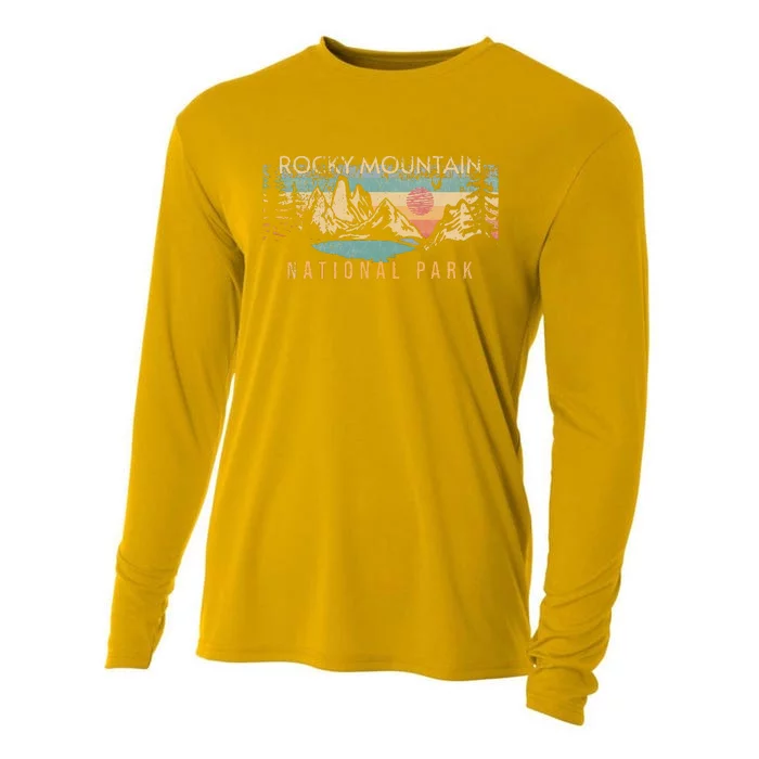 Rocky Mountain National Park Cooling Performance Long Sleeve Crew