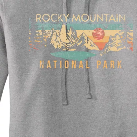 Rocky Mountain National Park Women's Pullover Hoodie