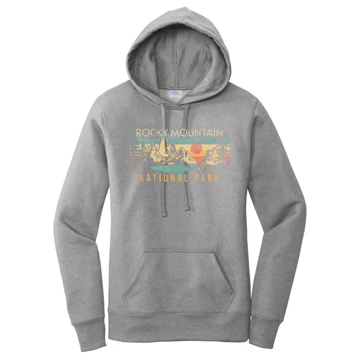 Rocky Mountain National Park Women's Pullover Hoodie