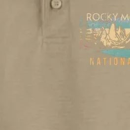 Rocky Mountain National Park Dry Zone Grid Performance Polo