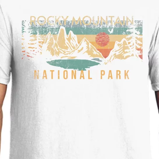 Rocky Mountain National Park Pajama Set