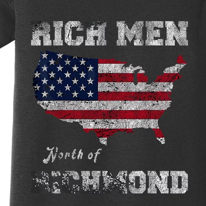 Rich Men North Of Richmond Oliver Anthony Baby Bodysuit