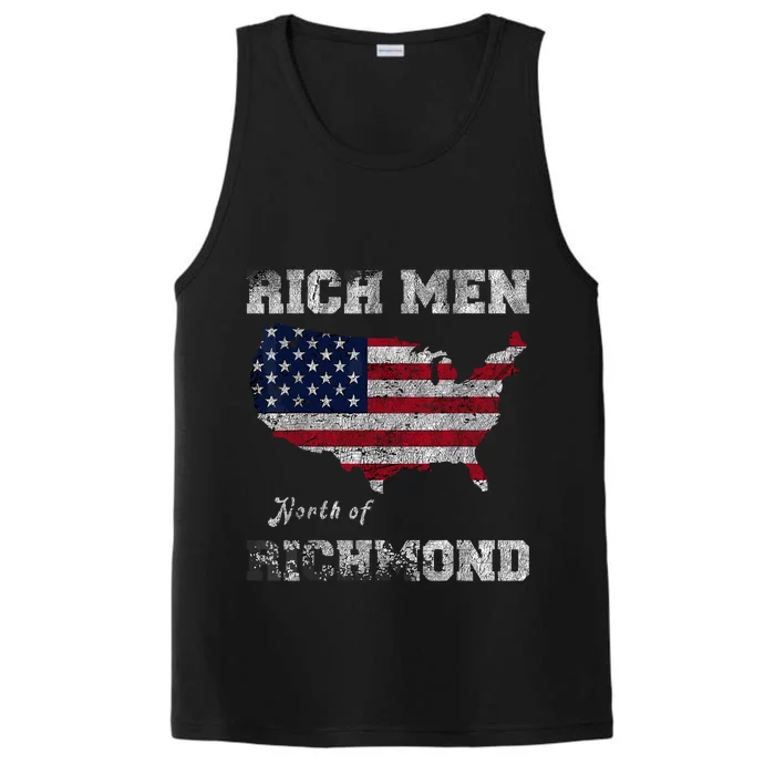 Rich Men North Of Richmond Oliver Anthony Performance Tank