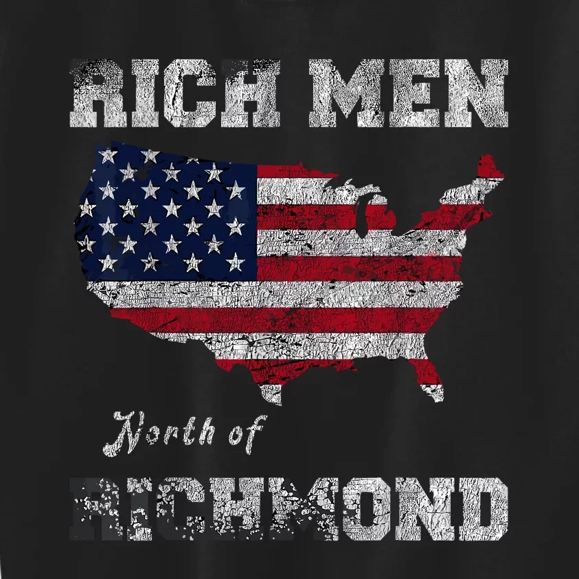 Rich Men North Of Richmond Oliver Anthony Kids Sweatshirt