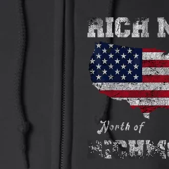 Rich Men North Of Richmond Oliver Anthony Full Zip Hoodie