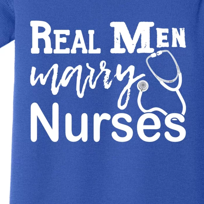 Real Marry Nurses Gift Baby Bodysuit