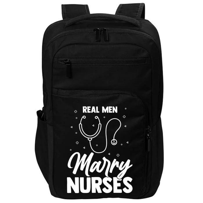 Real Marry Nurses Gift Impact Tech Backpack