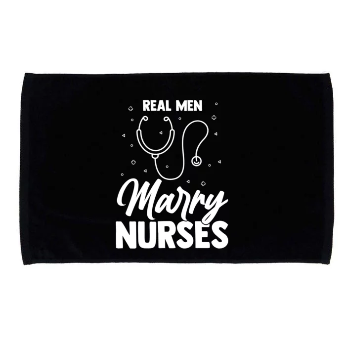 Real Marry Nurses Gift Microfiber Hand Towel