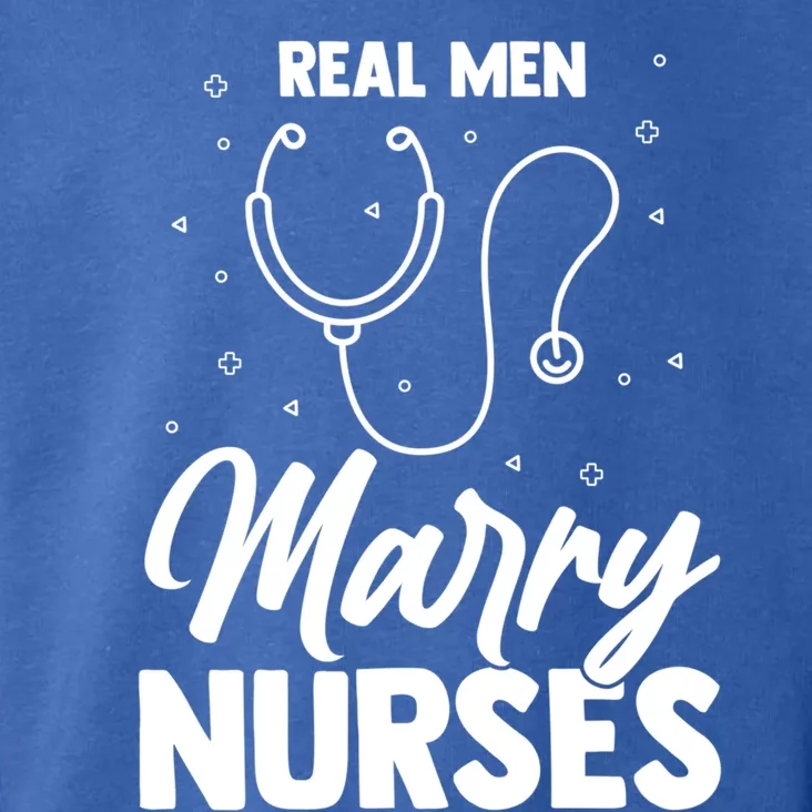 Real Marry Nurses Gift Toddler Hoodie