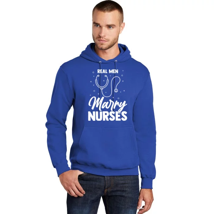 Real Marry Nurses Gift Tall Hoodie