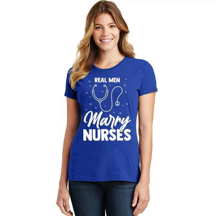 Real Marry Nurses Gift Women's T-Shirt