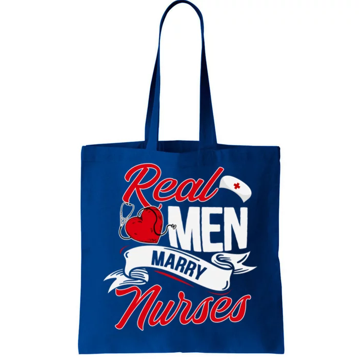 Real Marry Nurses Cute Gift Tote Bag