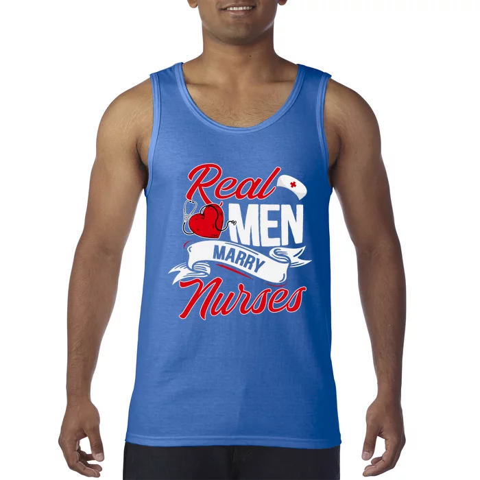 Real Marry Nurses Cute Gift Tank Top