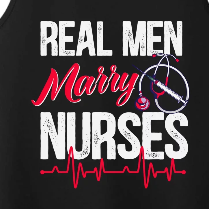 Real Marry Nurses Cute Gift Performance Tank