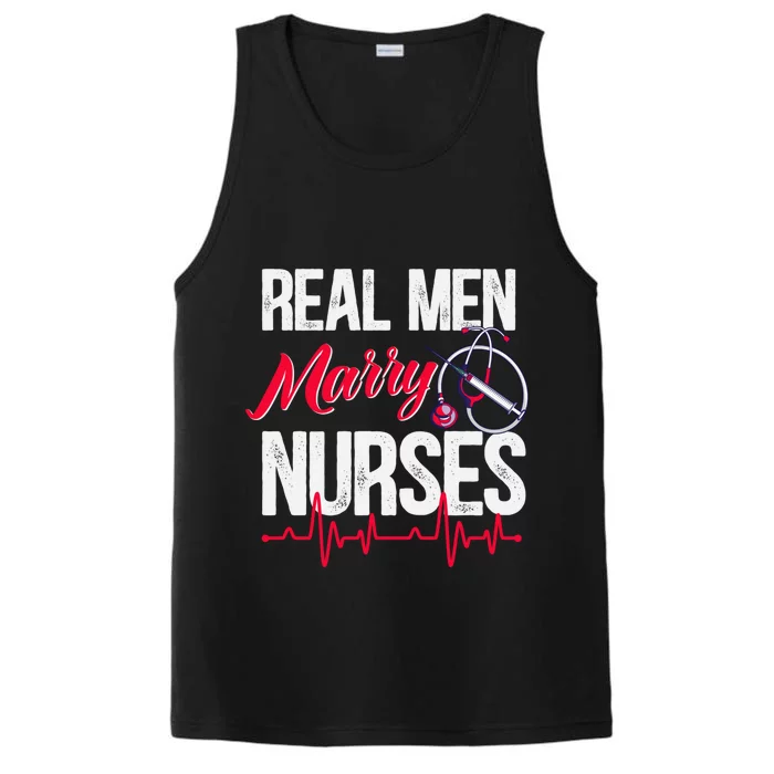 Real Marry Nurses Cute Gift Performance Tank