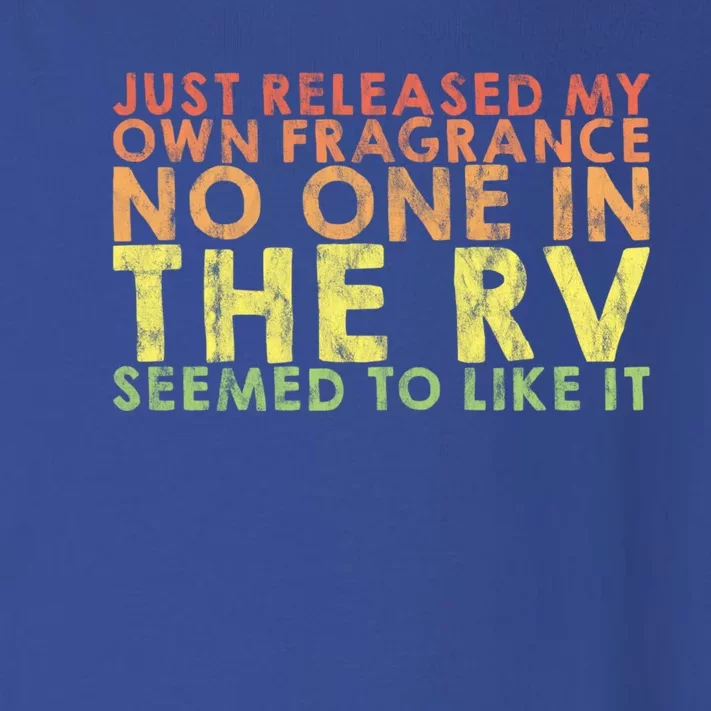 Released My Own Fragrance No One In The Rv Liked Itgift Toddler Long Sleeve Shirt