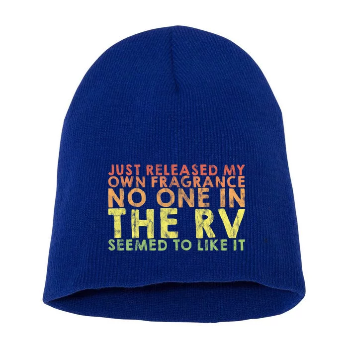 Released My Own Fragrance No One In The Rv Liked Itgift Short Acrylic Beanie