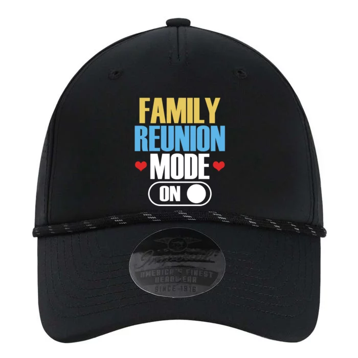 Reunion Mode On Meeting Gathering Families Family Gift Performance The Dyno Cap