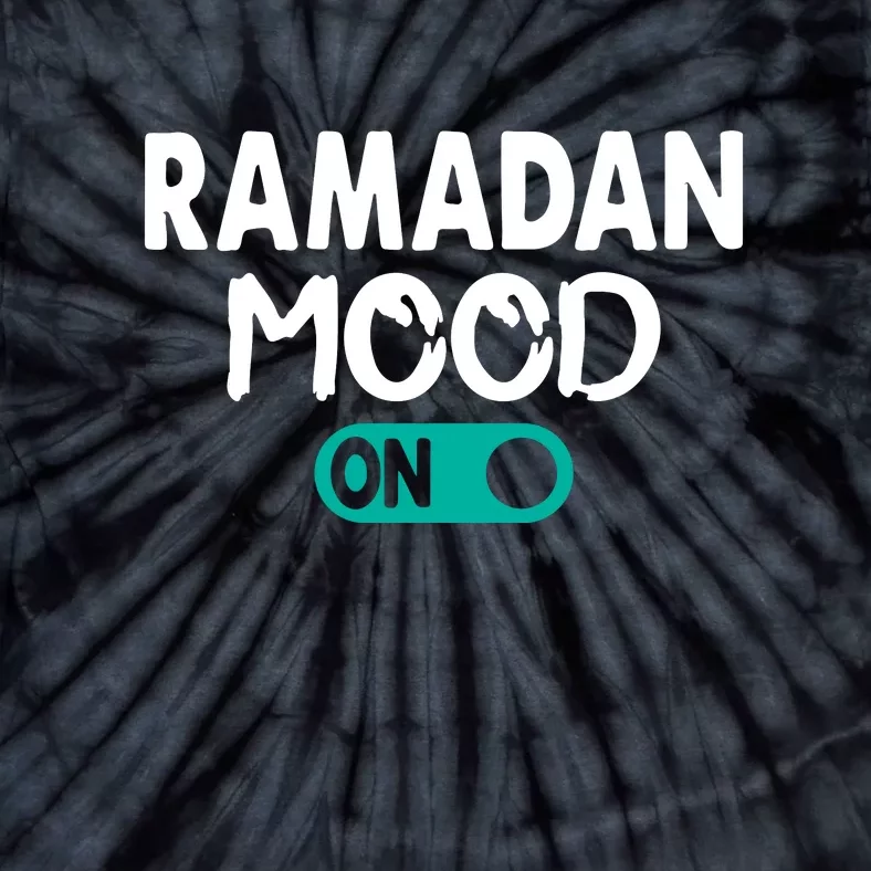 Ramadan Mode On Muslims Gift Tie-Dye T-Shirt