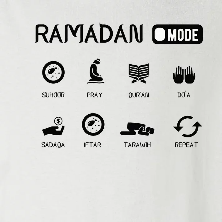 Ramadan Mode On Eid Mubarak Ramadan Kareem Family Matching Toddler Long Sleeve Shirt