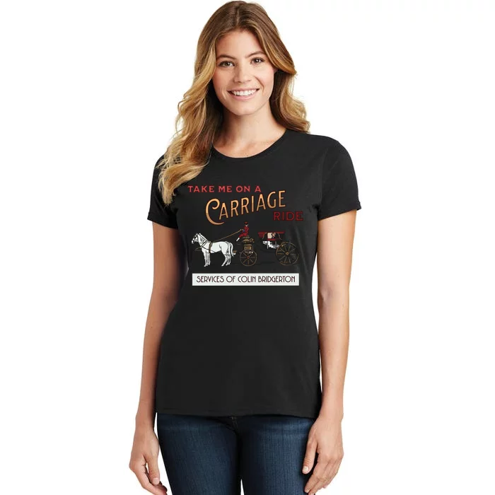 Romancing Mister Obsessed Love Penelope Colin Polin Women's T-Shirt