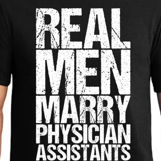 Real Marry Physician Assistants Gift Pajama Set