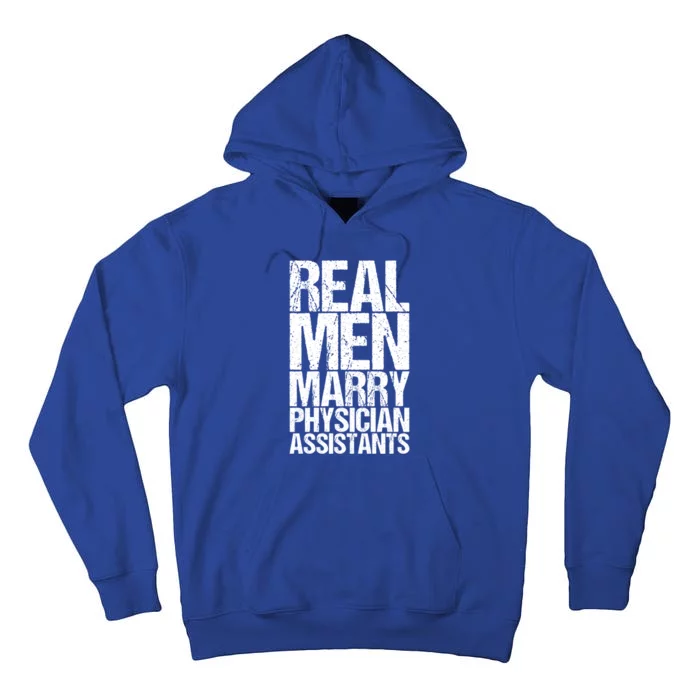 Real Marry Physician Assistants Gift Tall Hoodie