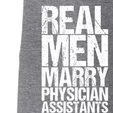 Real Marry Physician Assistants Gift Doggie 3-End Fleece Hoodie