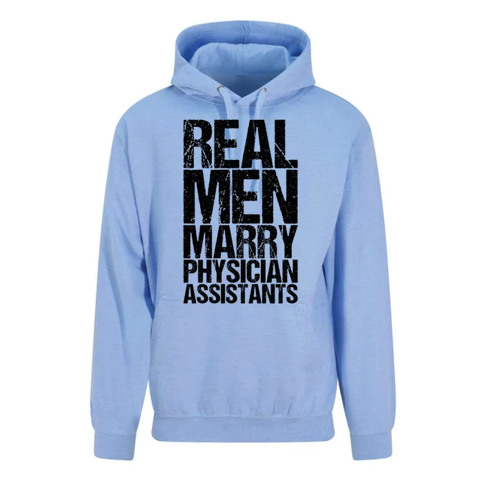 Real Marry Physician Assistants Gift Unisex Surf Hoodie