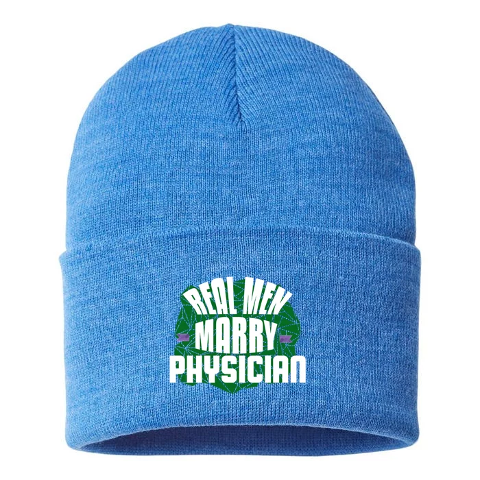 Real Marry Physician Gift Sustainable Knit Beanie