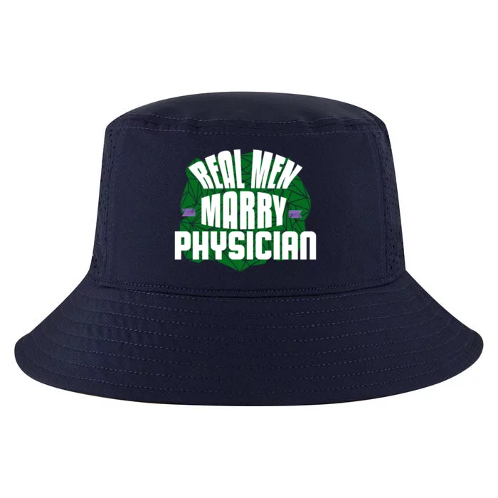 Real Marry Physician Gift Cool Comfort Performance Bucket Hat