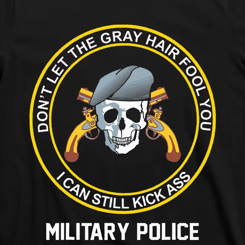 Retired Military Police T-Shirt